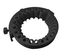 Herramienta de molienda afiladora para brocas eléctricas de 2 a 13 mm, eficiente para dispositivo de pulido de precisión con diseño fácil de usar, construcción de plástico ligero