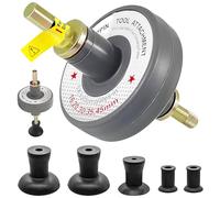 Herramienta de Molienda de Asiento de Válvula,Accesorio de Herramienta de Lapeado de Válvulas,Kit de fijación de herramienta de lapeado de válvula para Automóviles,Motocicletas,Vehículos Todo Terren