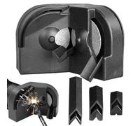 Herramienta de molienda de brocas, amoladora compacta, equipo de afilador duradero, dispositivo giratorio de alta eficiencia, máquina afiladora industrial para reparaciones, proyectos de construcción