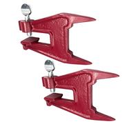 Herramienta de molienda de motosierra de precisión, accesorio de afilado compacto con abrazadera segura para mantenimiento de cadenas, materiales de hierro, soportes de cadena seguros