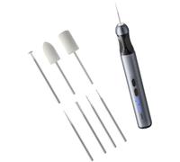 Herramienta de molienda eléctrica con potente motor y accesorios ricos, herramienta educativa para mejorar el usuario pluma de molienda eléctrica