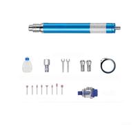 Herramienta de molienda neumática para contornear y alisar materiales duros, 56000 RPM, pinza de 3 mm, diámetro del cuerpo de 16 mm, puerto de aire de 1/4 pulgadas (A)