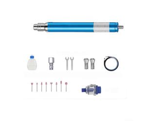Herramienta de molienda neumática para contornear y alisar materiales duros, 56000 RPM, pinza de 3 mm, diámetro del cuerpo de 16 mm, puerto de aire de 1/4 pulgadas (A)