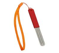 Herramienta de molienda portátil de doble cara, gancho de pesca de piedra de molienda, gancho de pescado afilado, lima de piedra húmeda