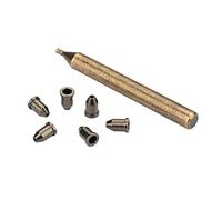 Herramienta de montaje de virola para guitarra, inserto de bujes de guitarra, herramienta de hebilla de montaje de cuerda con casquillos de cuerda