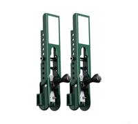 Herramienta de montaje lateral para paneles de fibra de cemento de 5/16 pulgadas, plantilla ajustable para instalación individual de revestimiento de pared exterior, 21 cm (rojo)