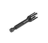 Herramienta de Montaje RáPido Llave de RóTula con VáStago Hexagonal de 1/4 Pulgada Ajuste 5347 Extremos de Varilla para RC Crawler TRX4 SCX10