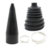 Herramienta de montaje universal de cono de montaje de maletero CV con 2 abrazaderas para cubierta antipolvo CV elástica para instalación de eje de transmisión CV con kit de maletero de coche