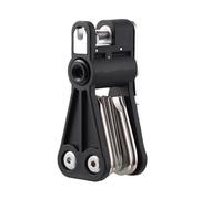 Herramienta De Motocicleta Multiusos, Kit De Herramientas De Bicicleta Eléctrica | Herramientas De Reparación De Acero 18 En 1,Juego De Herramientas De Ciclismo Plegables, Herramientas Para