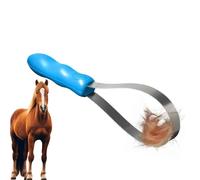 Herramienta de Mudanza para Caballo Doble Lado Fino y