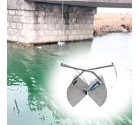 Herramienta de muestreo de sedimentos de acero inoxidable, colector de lodo subacuático de 3 litros para análisis de sedimentos inferiores, resistente a la corrosión para investigación ambiental