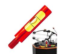 Herramienta de nivel de con , tornillo de aluminio ligero, medidor de alineación de visión de precisión, accesorio de nivel de para configuración de , precisión de afinación para