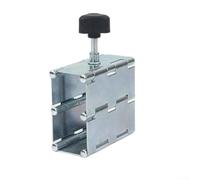 Herramienta de nivelación de azulejos ajustable para azulejos de suelo y pared, cuenta con función estable y control de altura de 1, 6 a 8 y 4 cm, soporta cargas pesadas para un mosaico preciso