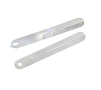 Herramienta De Nivelación De Seda Junta De Pulido Mantenimiento Y Cuidado De La Guitarra Junta Protectora Para Extracción Del Diapasón Herramienta Luthier para Guitarras(2)