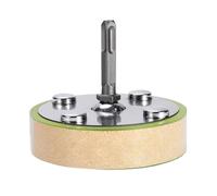 Herramienta de nivelación de vibraciones - Herramienta de nivelador de pisos | Herramientas del dispositivo de nivelas de piso | Junta rotativa de 360 grados, use con martillo eléctrico | Vibrador d