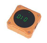 Herramienta De Nivelación Digital Compactamente ABS Goniómetro Improiector Agua Guígues Para Alineación Del Panel Solar Aplicaciones Aire Libre Herramienta Medición Ángulos Precisos