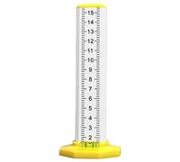 Herramienta De Nivelación | Niveles de Construcción | Regla de Medición Altura Doble Uso Base Magnética para Cocina Taller Fontanería Estructura Piscina