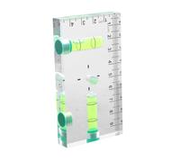 Herramienta De Niveles De Burbujas Verificación Acrílica Herramienta Niveles Pequeños Bolsillo Base Magnética Fuerte Para La Construcción Colgante Imágenes A Prueba Ratas