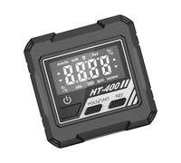 Herramienta de niveles de transportador digital ABS fácil de transportar con ángulos de cálculo para ingeniería, buscador fácil de transportar con pantalla LCD