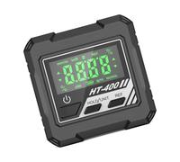 Herramienta de niveles de transportador digital ABS fácil de transportar con ángulos de cálculo para ingeniería, buscador fácil de transportar con pantalla LCD