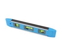 Herramienta De Niveles Magnéticos 9 Pulgadas Con Viales Adecuada Para Nivelación Perfecta Accesorio Metálico Seguro Medición Rápida Y Sencilla Herramienta Medición Precisa