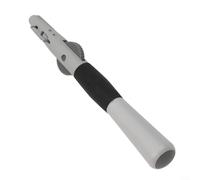 Herramienta de nudo de pesca con gancho de doble cabeza para anzuelos pequeños, ligera y anudadora para atar eficazmente nudos de línea de pesca (C)