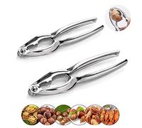 Herramienta de nueces, 2 alicates de Nogal, multifunción, para Langosta, Cangrejo, nueces, mariscos, Herramienta de Cocina