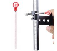 Herramienta de objetivo de visión de arco recurvo con pasador de aguja ajustable, ajuste de tornillo de construcción de metal para un objetivo preciso y un rendimiento mejorado