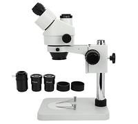 Herramienta de Observación de Laboratorio Ajustable de Microscopio Estereoscópico Trinocente para Soldadura Industrial para Soldadura Industrial