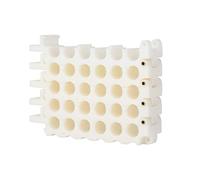 Herramienta de organización del paquete de cables, organizador del aparador de cables de red Ethernet, 6*4 agujeros, herramienta perfecta de gestión de cables para Cat5, Cat5e, Cat6/Cat6a, Cat7/8