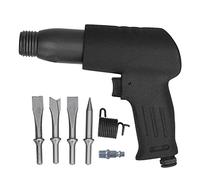 Herramienta de pala de martillo neumático Industrial potente cincel de aire de tipo recto 190 KP763 4 CABEZAS CABEZAS DE ALEA DE ALEA (Estilo de EE. UU.)