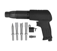 Herramienta de pala de martillo neumático Industrial Potente cincel de aire tipo recto 250 KP767 Alta velocidad de impacto 2100 lpm para cincelado de ladrillo Demolición de pared Material de acero