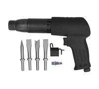 Herramienta de pala de martillo neumático Industrial Potente cincel de aire tipo recto 250 KP767 Alta velocidad de impacto 2100 lpm para cincelado de ladrillo rasgado de pared Material de acero aleado