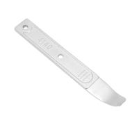 Herramienta de Palanca Compacta Antideslizante 4140 Barra de Palanca de Acero Herramienta de Eliminación de Molduras Punta Curva de Alta Resistencia Diseño Ergonómico para