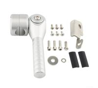 Herramienta de palanca de elevación de motocicleta de aleación de aluminio para BMW R1200GS, barra de gato plegable mecanizada CNC para asistencia rápida de elevación de soporte lateral y