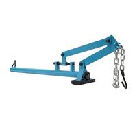 Herramienta de palanca de suspensión con cadena, palanca de eje universal, herramienta de palanca de brazo de suspensión, máxima fuerza de tracción, 500 kg, palanca de montaje, amortiguador, mangueta