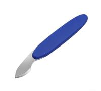 Herramienta de palanca para abrir la cubierta trasera del reloj para la parte inferior plana Prensa en caso de reparación Desmontar instrumento de mano con punta de acero y mango ABS Color amarillo