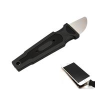 Herramienta de Palanca y Apertura: abridor de exhibición Seguro de Acero Inoxidable, Herramienta de Metal Fino | Spudger Profesional de Palanca para reparación de teléfonos Inteligentes, tabletas,