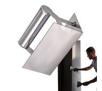 Herramienta de paneles de yeso en la esquina, llana de paneles de yeso,Herramienta de hormigón de acero inoxidable multipropósito | Gadget de acabado reutilizable para remodelar la construcción de ren