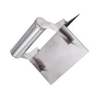 Herramienta de paneles de yeso en la esquina, llana de paneles de yeso,Herramienta de hormigón de acero inoxidable multipropósito | Gadget de acabado de metal para la construcción de renovación de rem