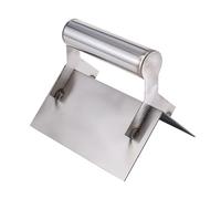 Herramienta de paneles de yeso en la esquina, llana de paneles de yeso,Herramienta de hormigón de acero inoxidable multipropósito - Gadget de acabado de metal para la construcción de renovación de rem