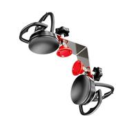 Herramienta de para piso, niveladora de 90 grados, abrazadera para costura de piedra de alineación de piso, para granito de losa de encimera