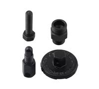 Herramienta de parada de pistón de motosierra de 14 mm con funciones de extracción de embrague y extractor de volante compatible con motosierras 45 52 58