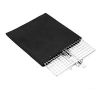 Herramienta de parrilla multiusos para pescado, pollo, maíz y verduras con rejillas estrechamente espaciadas para evitar que los alimentos se caigan (B)