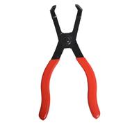 Herramienta de pasador de acero de alto carbono, alicates de extracción de clips, alicates de clip de panel de 30 grados, alicates de externo interno, removedor de molduras con resorte para