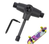 Herramienta De Patinaje T, Llave De Mango De Tipo T para Skateboard: Accesorio De Llave De Patinador De Herramienta De Reparación Reutilizable De Gran Durabilidad para Patines para Patines Cuádruples