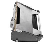 Herramienta de Pavimento de Pared Suave de la Caja de Raspado para un Procesamiento Simple de Juntas para la Construcción de Pared de Aluminio de Aluminio Negro (8 pulgadas)