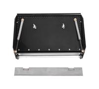 Herramienta de Pavimento de Pared Suave de la Caja de Raspado para un Procesamiento Simple de Juntas para la Construcción de Pared de Aluminio de Aluminio Negro (10 pulgadas)
