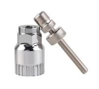 Herramienta de pedalier de bicicleta para aplicaciones de cono cuadrado construida para un compromiso consistente y una vida útil confiable