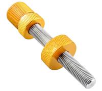 Herramienta de pedalier de ciclismo, herramienta anticaída para extracción de pedalier | Varilla anticaída con orificio cuadrado | Herramienta de para reparación de bicicletas, dispositivo de